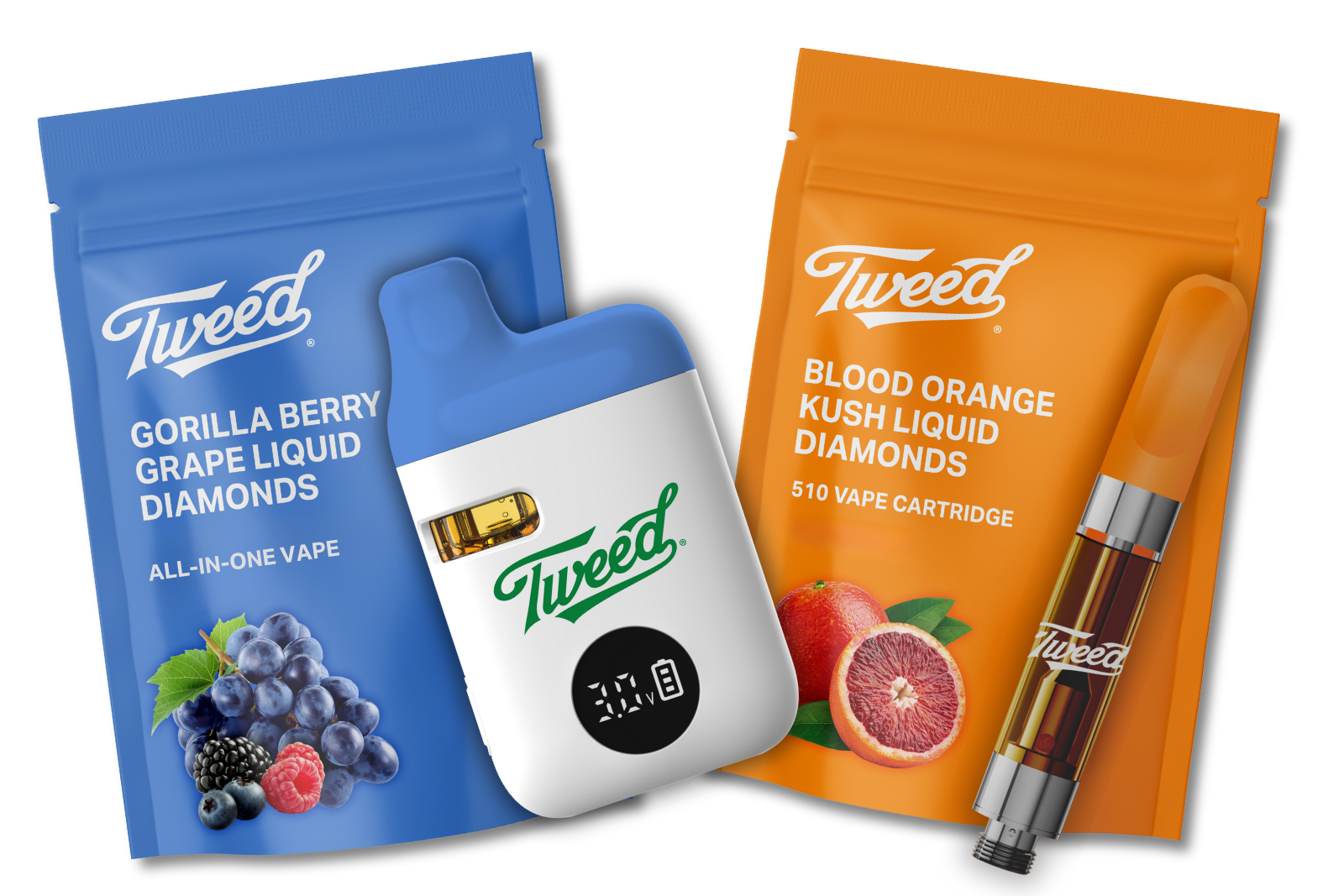 Tweed Vapes Canopy Collection Tweed Vapes Canopy Collection