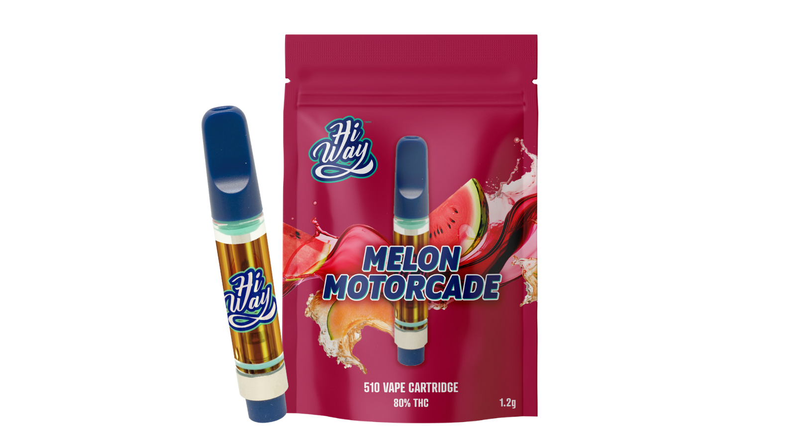 ☆専用☆KANNaway Vape キャナウェイベイプ　600mg 3mL Melon Motorcade – Canopy Collection