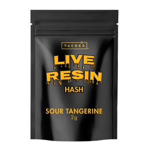 7ACRESSourTangerineLiveResinHash