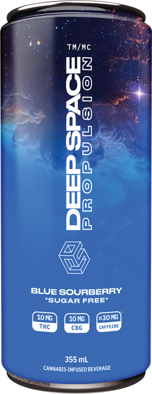 Deep Space Blue Sourberry Beverage