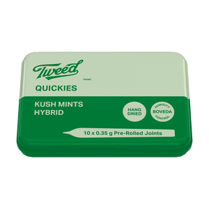Tweed Kush Mint Hybrid Quickies