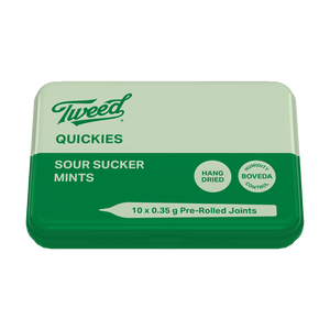 Tweed Quickies SourSuckerMint