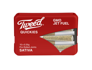 GMO Jet Fuel Quickies