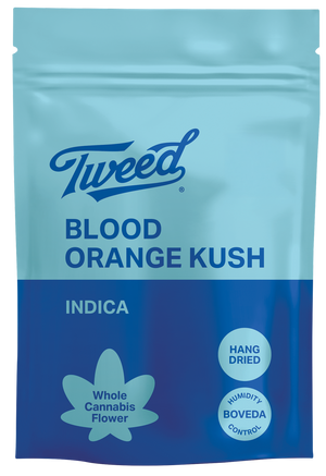 Tweed_DriedFlower_BloodOrangeKush