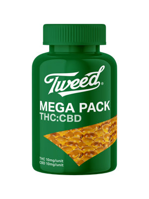 Mega Pack THC:CBD