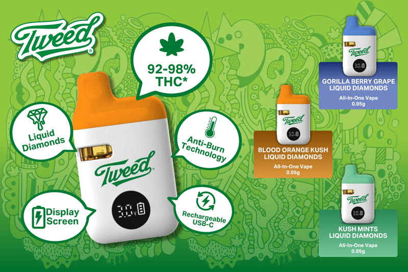 Tweed_AIO VApe Info