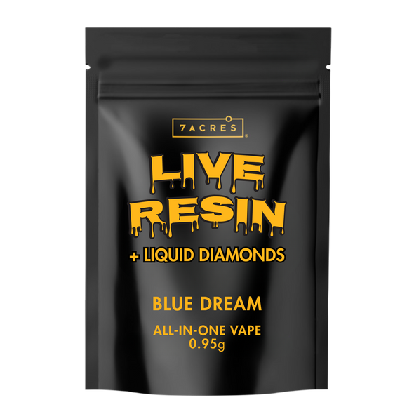 blue dream live resin vape Blue Dream Live Resin + Liquid Diamonds AIO – Canopy Collection