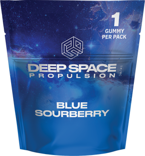 Deep Space Propulsion Blue Sourberry  Gummy