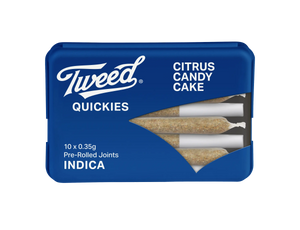 Citrus Candy Cake Quickies