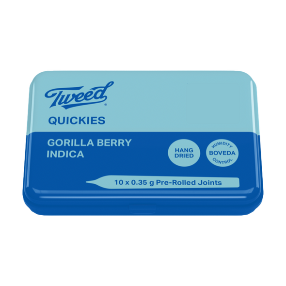 TweedGorillaBerryQuickies