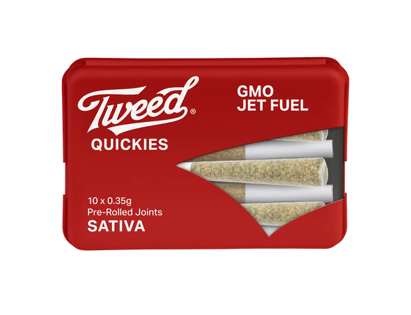 GMO Jet Fuel Quickies