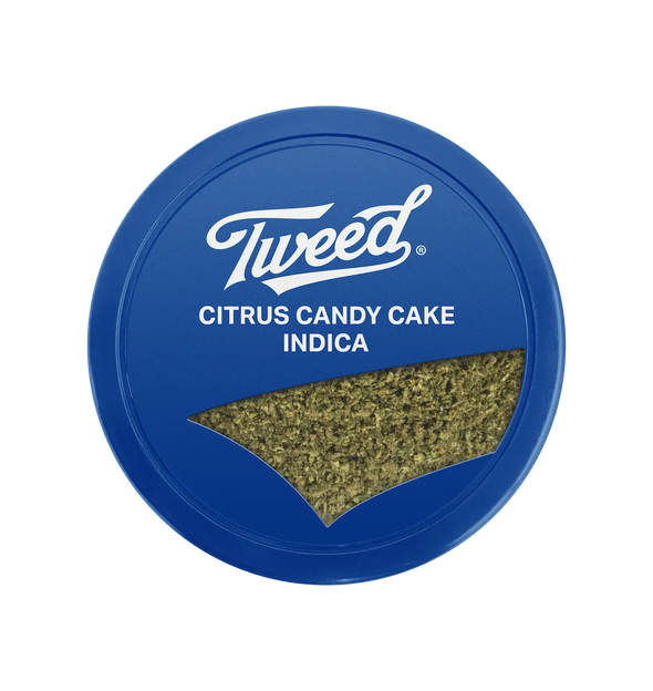 Citrus Candy Cake Milled