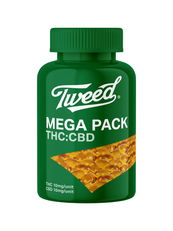 Mega Pack THC:CBD