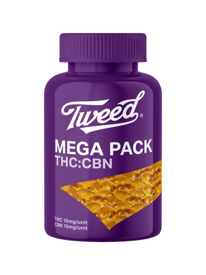Mega Pack THC:CBN