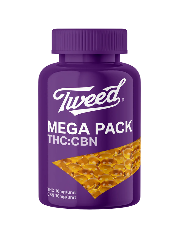 Mega Pack THC:CBN